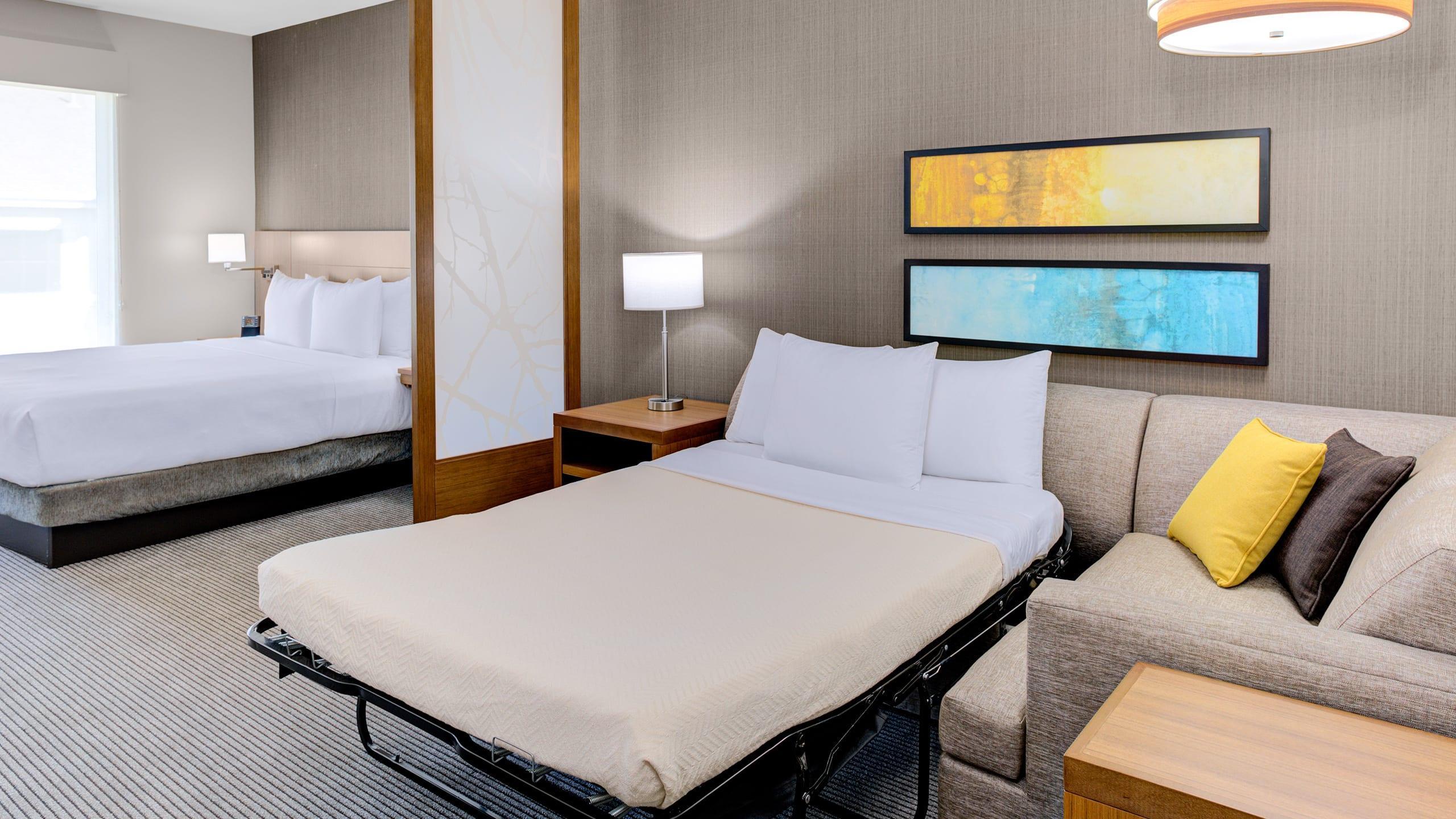 ไฮแอท เพลซ ดัลลัส อัลเลน Hotel ภายนอก รูปภาพ